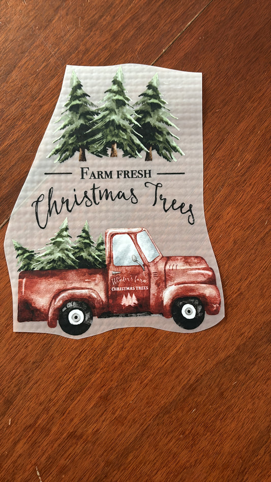 Farm Fresh - Festive Frill Sweaters