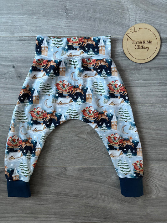 Santa’s Midnight Flight Leggings