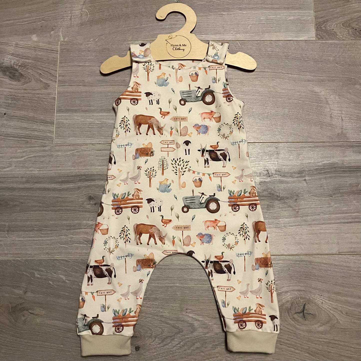 Easter on the Farm Romper