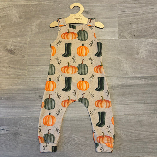 Bit of a Country Pumpkin Romper