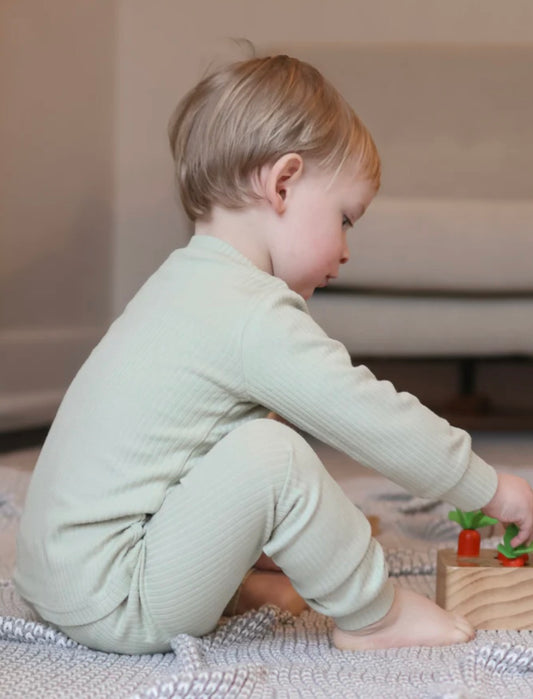 Pistachio Organic Top