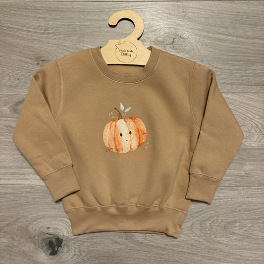 Little Pumpkin Sweater