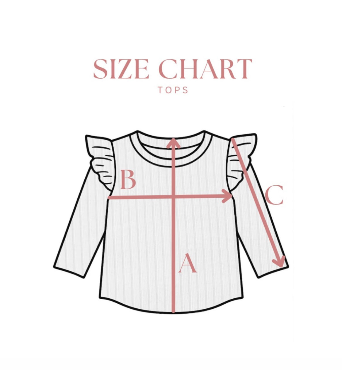 Cranberry Organic Frill Top