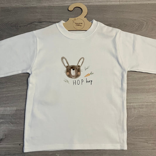 Hop Hop Bunny Top