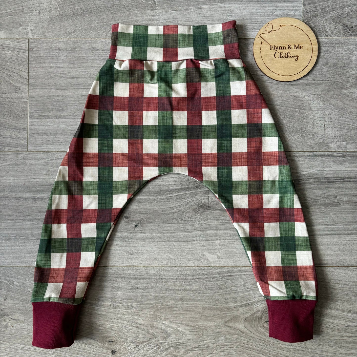 Plaid Tidings Leggings