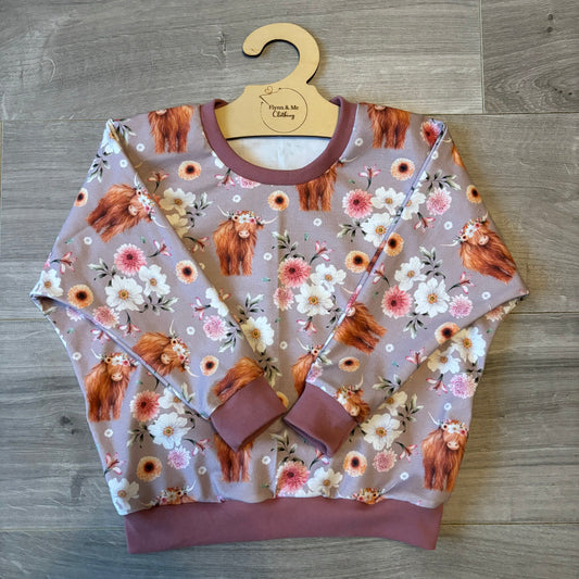 I Herd You Like Flowers Lounge Jumper