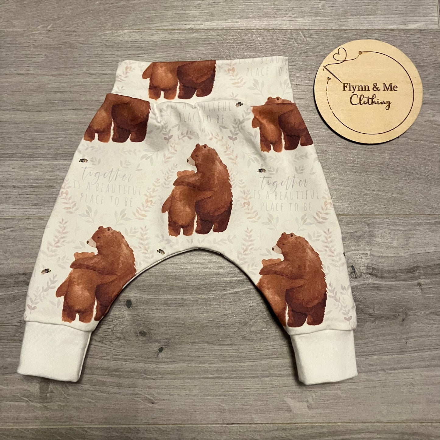 New Arrival -  Always Bear For You Harem Leggings & Bear Bonnet