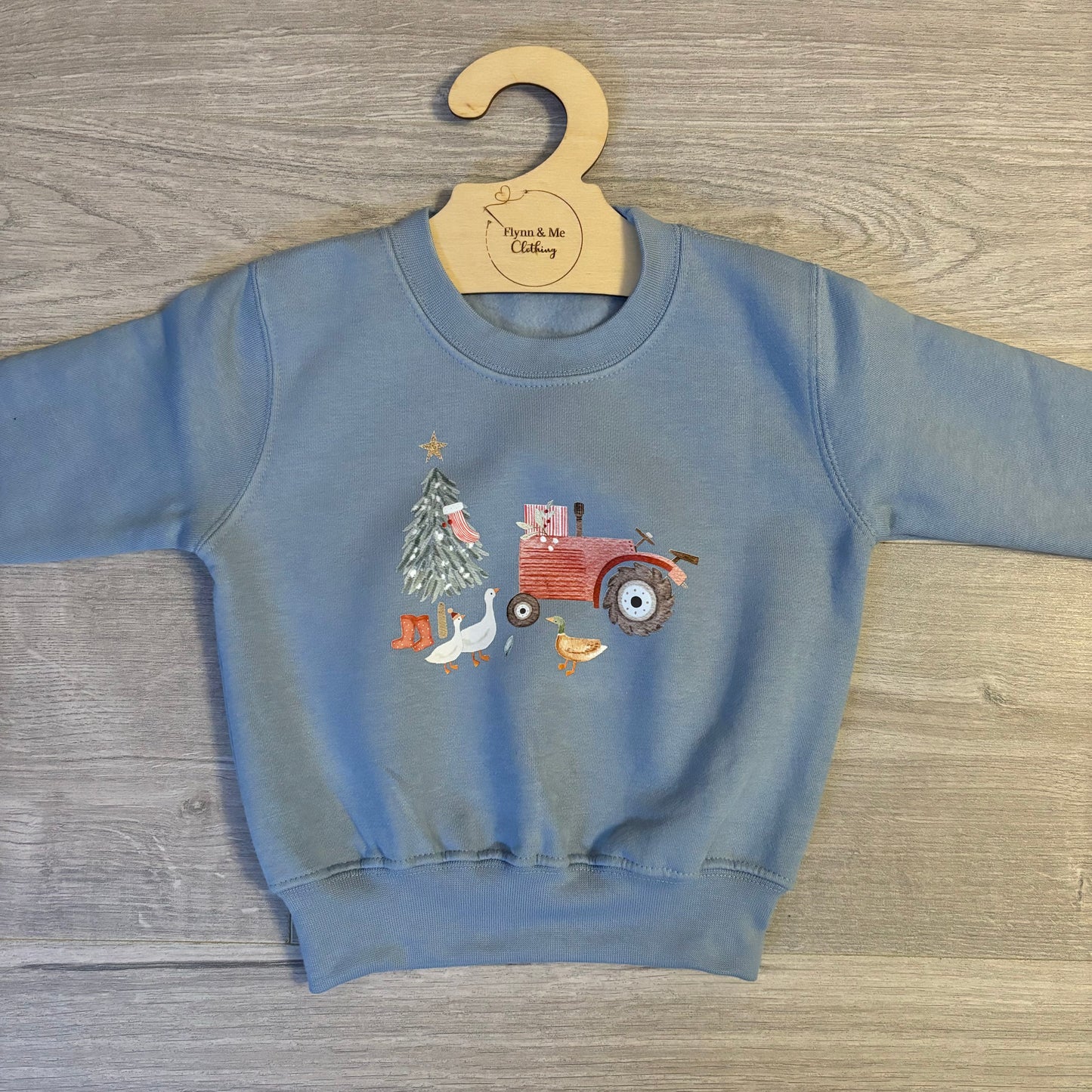 Christmas on the Farm Sweater