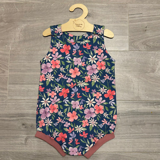 Flora Bummie Romper