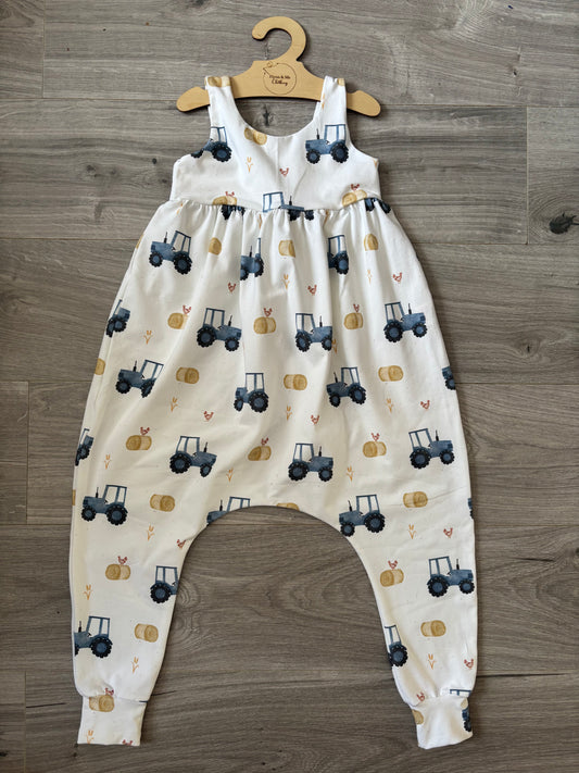 Little Farmer’s Ride Napa Romper
