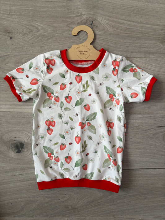 Strawberry Meadow Top