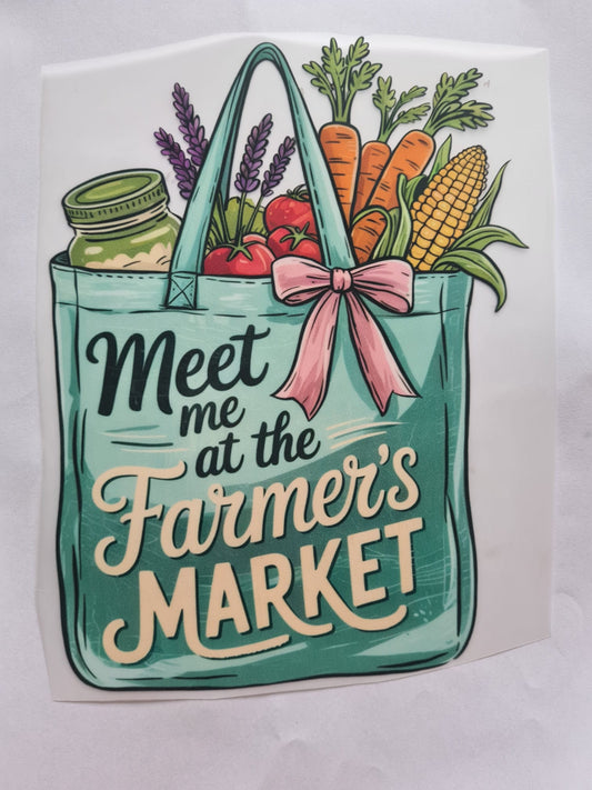 Meet Me At The Farmer’s Market Top
