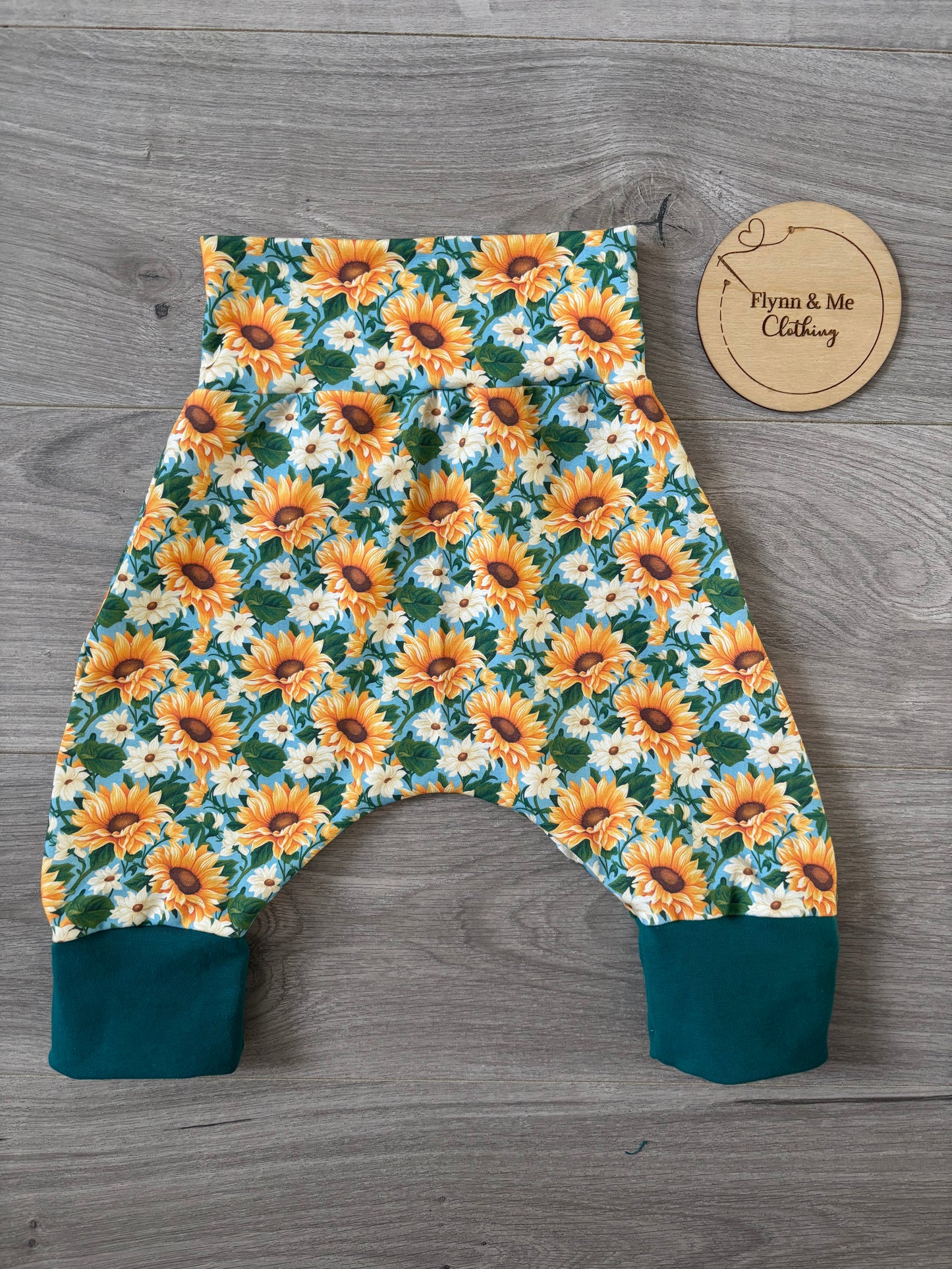 Vincent's Garden Harem shorts