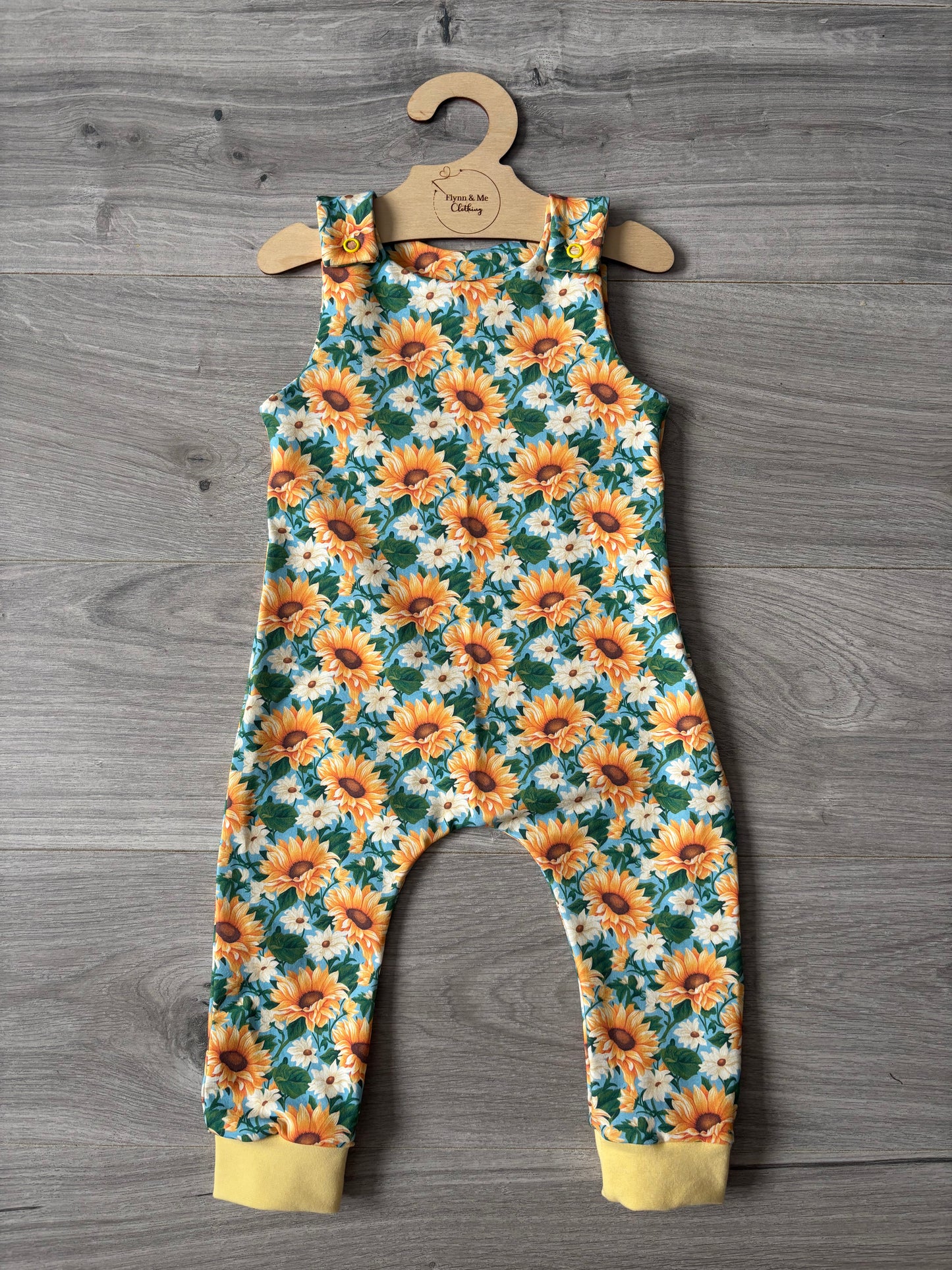 Vincent’s Garden Romper