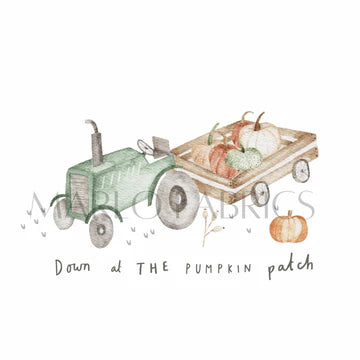 At The Pumpkin Patch Sweater