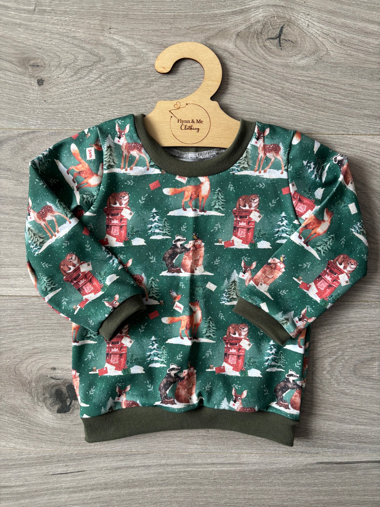 Woodland Post: Letters To Santa Top