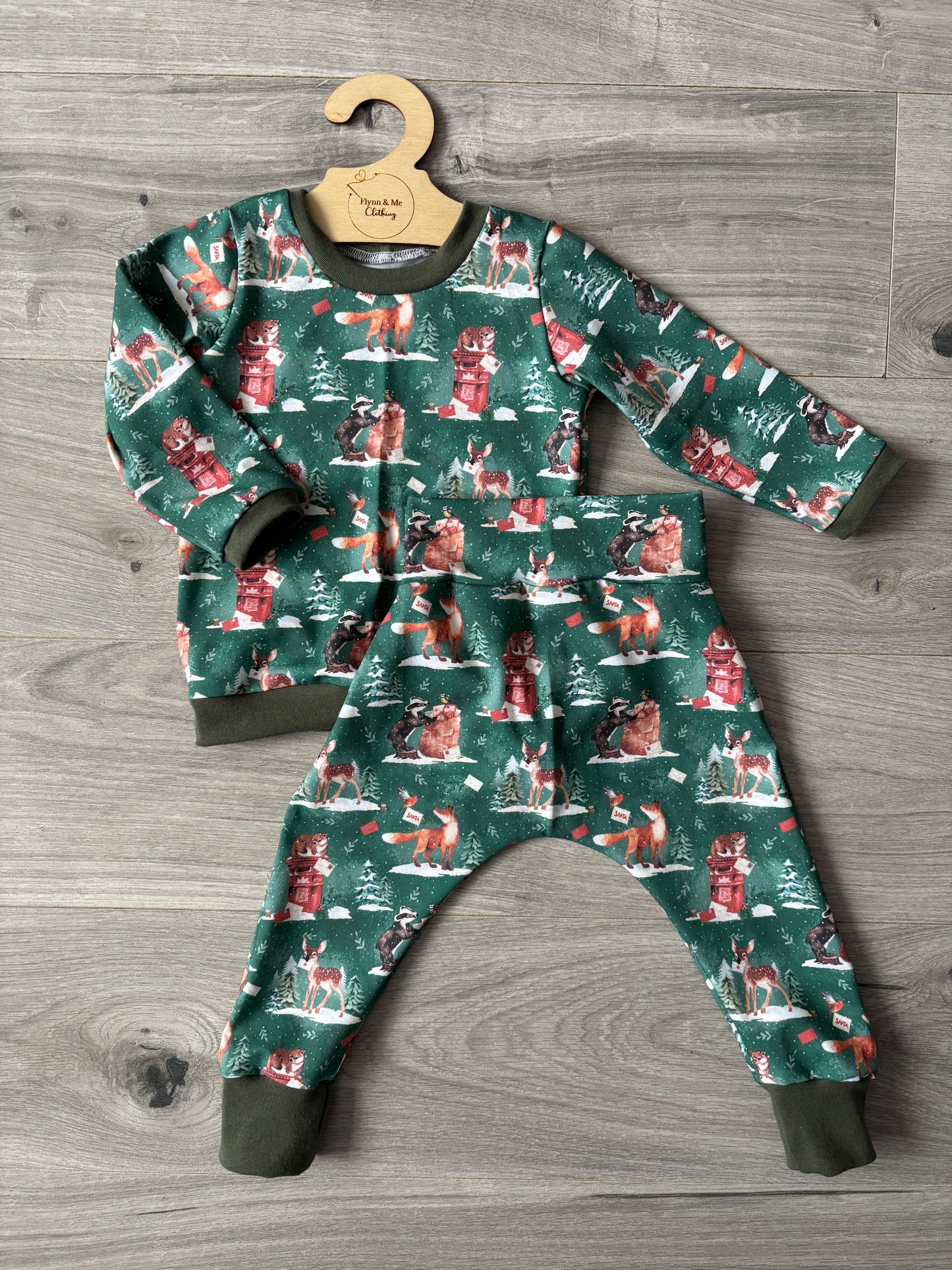 Woodland Post: Letters To Santa Top