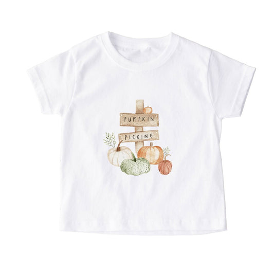 Pumpkin Picking Top