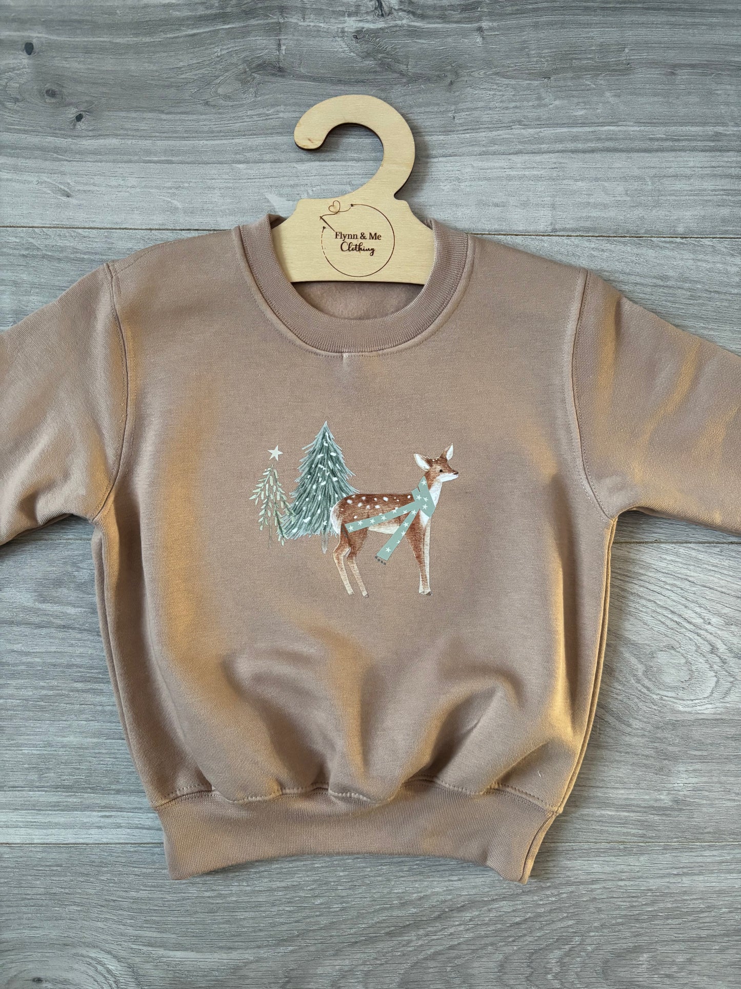 Woodland Deer Sweater