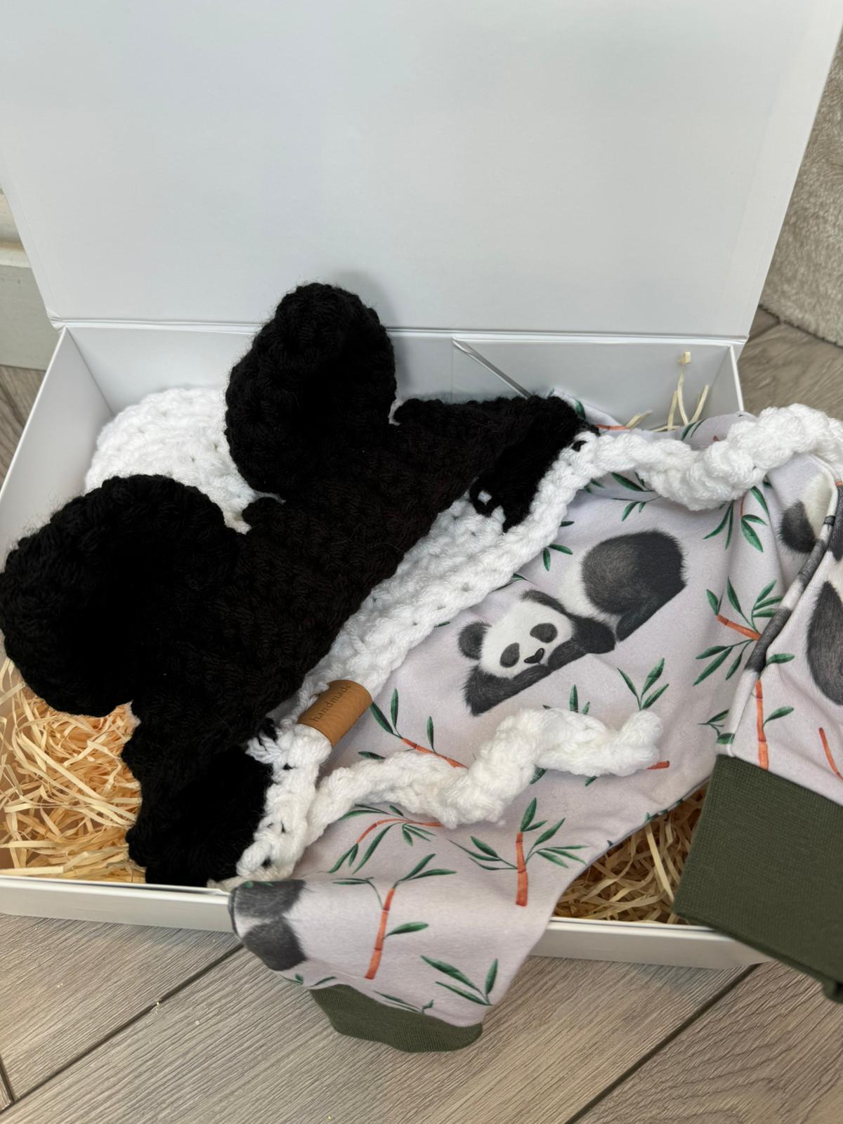 New Arrival - Panda Harem Leggings & Panda Bonnet