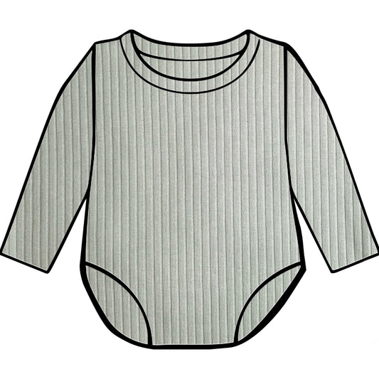 Pistachio Organic Bodysuit