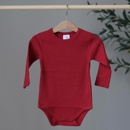 Cranberry Organic Bodysuit