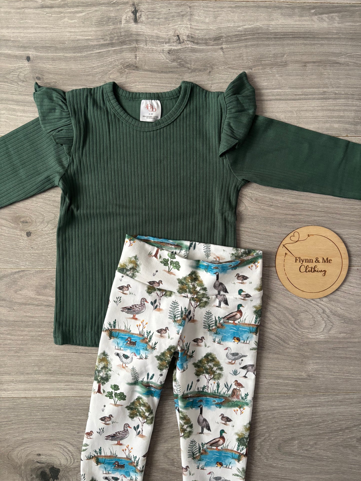 Little Water Waddles Leggings