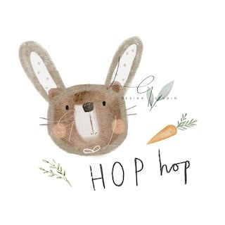 Hop Hop Bunny Sweater
