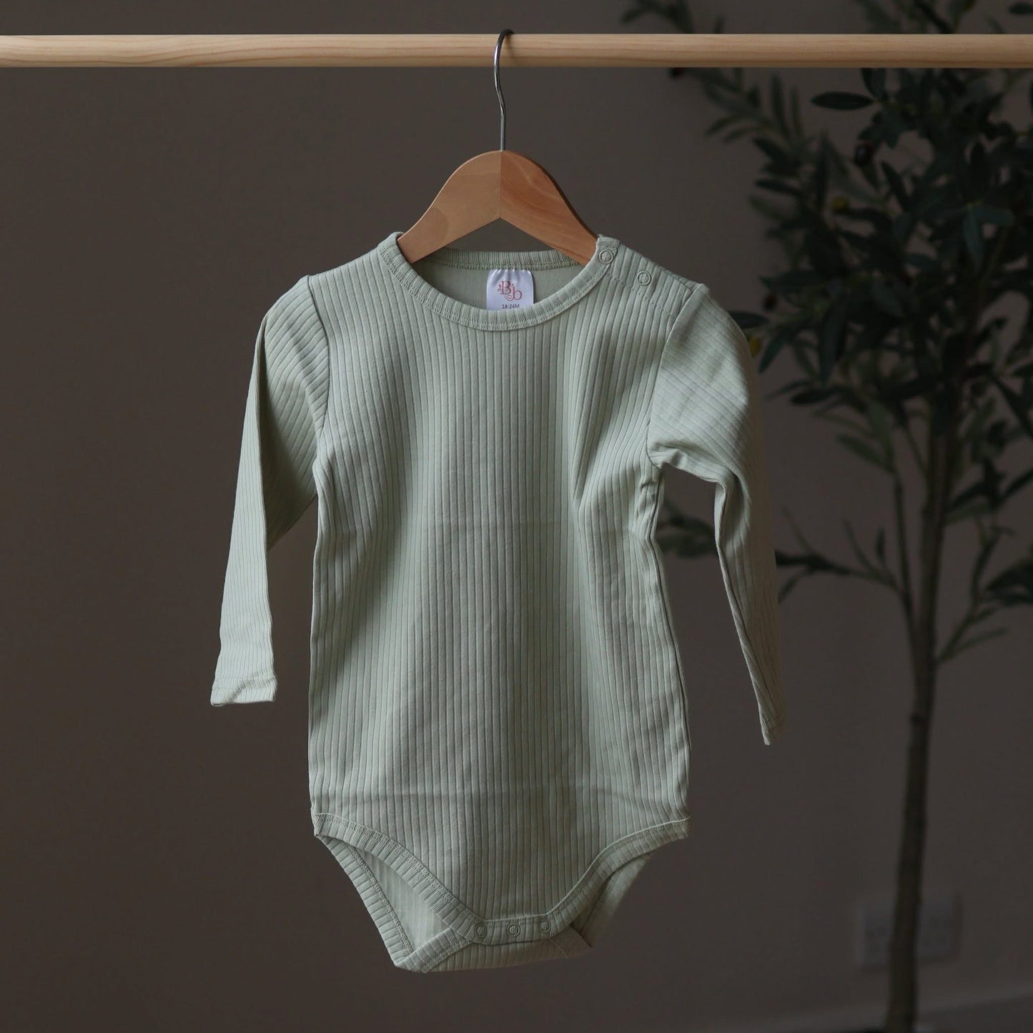 Pistachio Organic Bodysuit