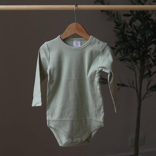 Pistachio Organic Bodysuit