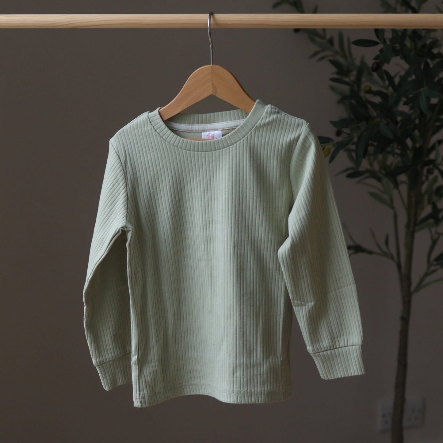 Pistachio Organic Top