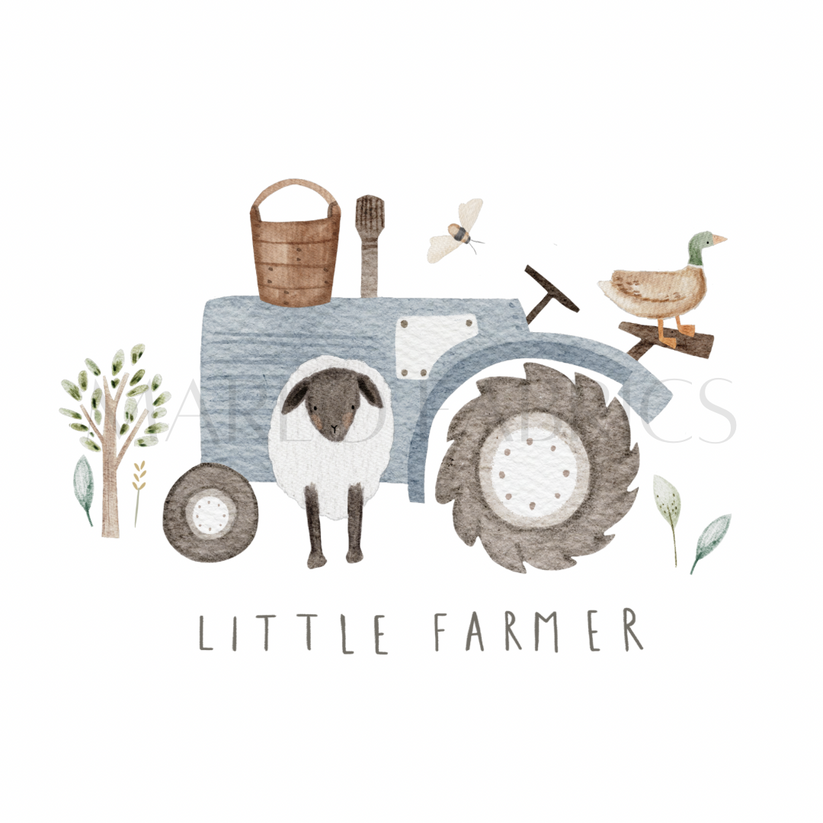 Little Farmer Photo Album