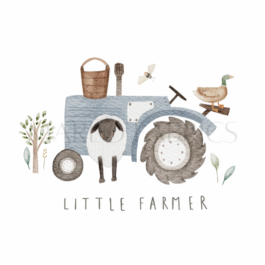 Little Farmer Photo Album