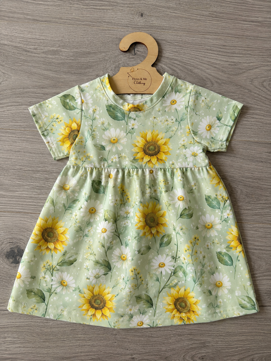 Blooming Lovely T-Shirt Dress