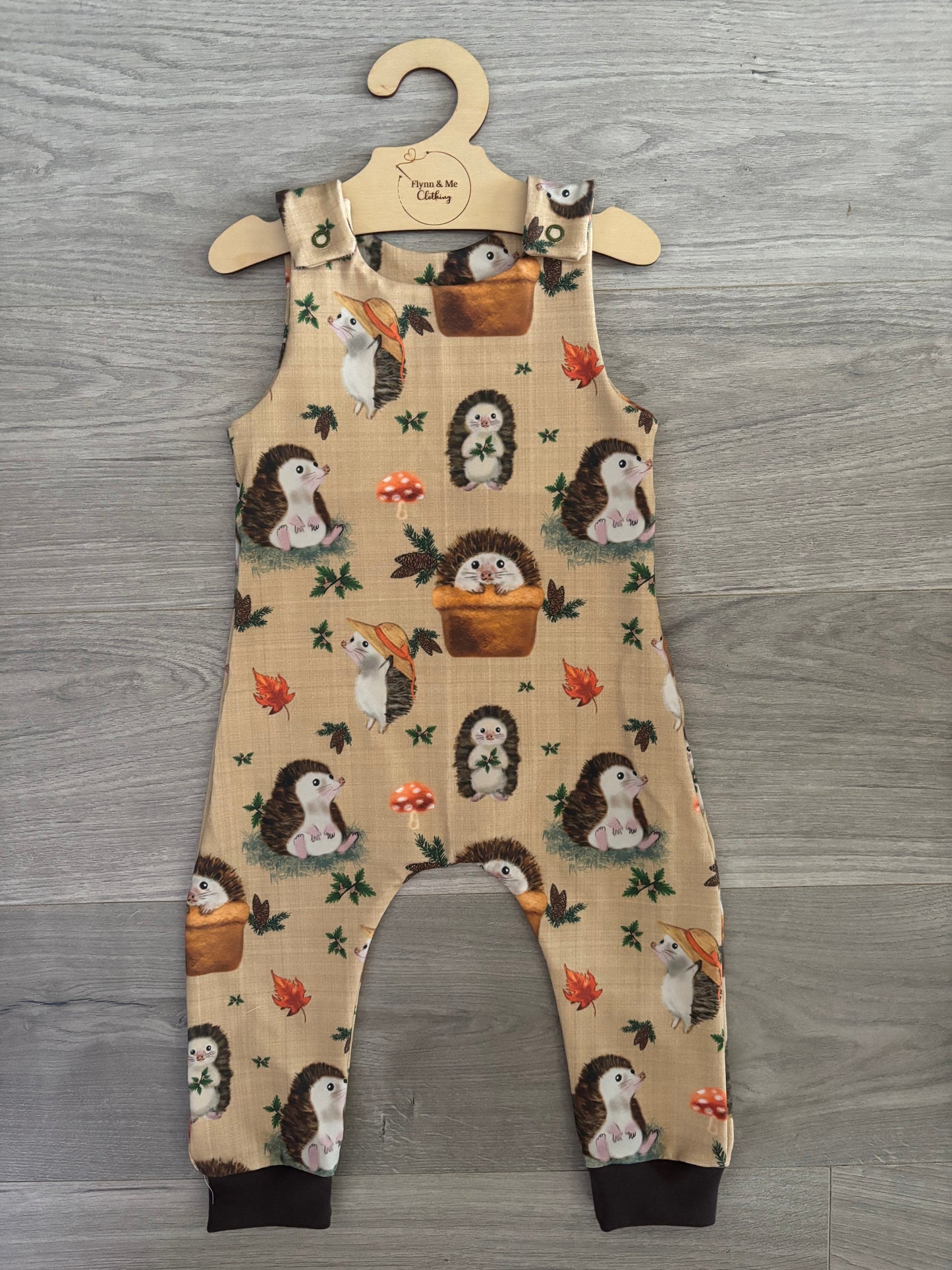 Hedge-hugs & Kisses Romper
