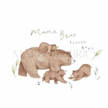 Mama Bear, Little Bear