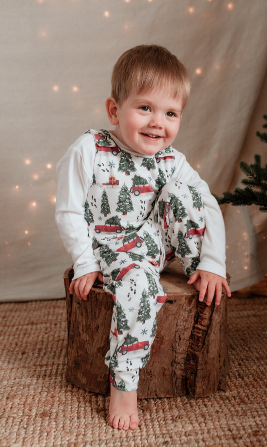 Flynn’s Trucks Romper